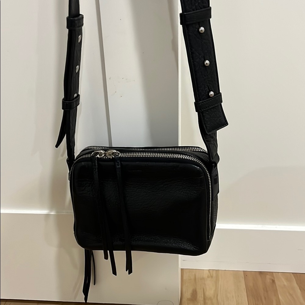 AllSaints Vincent crossbody, black